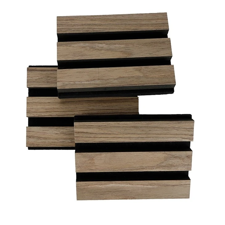 Acoustic Wood Slat Panels