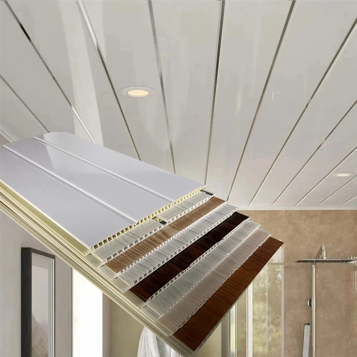 Günstige schwarze PVC -Decke
