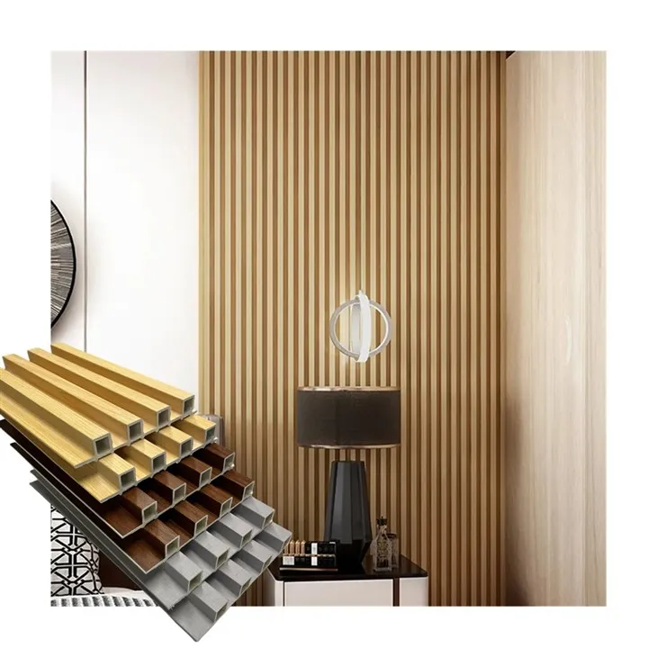 Günstige WPC -Wandtafel innenräumen