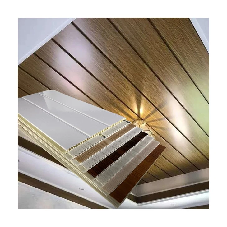 Günstige PVC -Badezimmerdecke Verkleidung