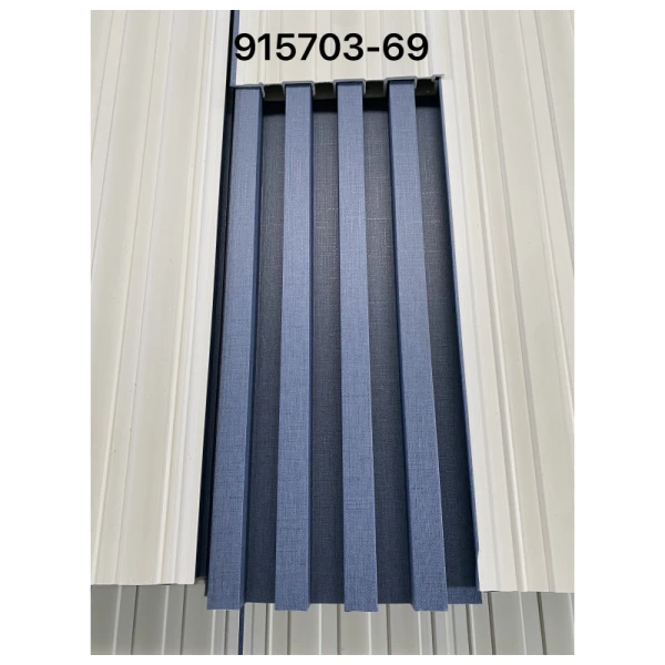 Hochwertiges Material WPC PVC -Wandfeld