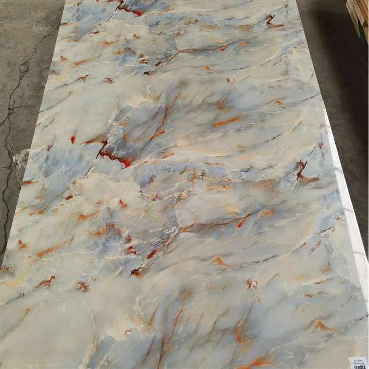 Marble Finish PVC Sheet
