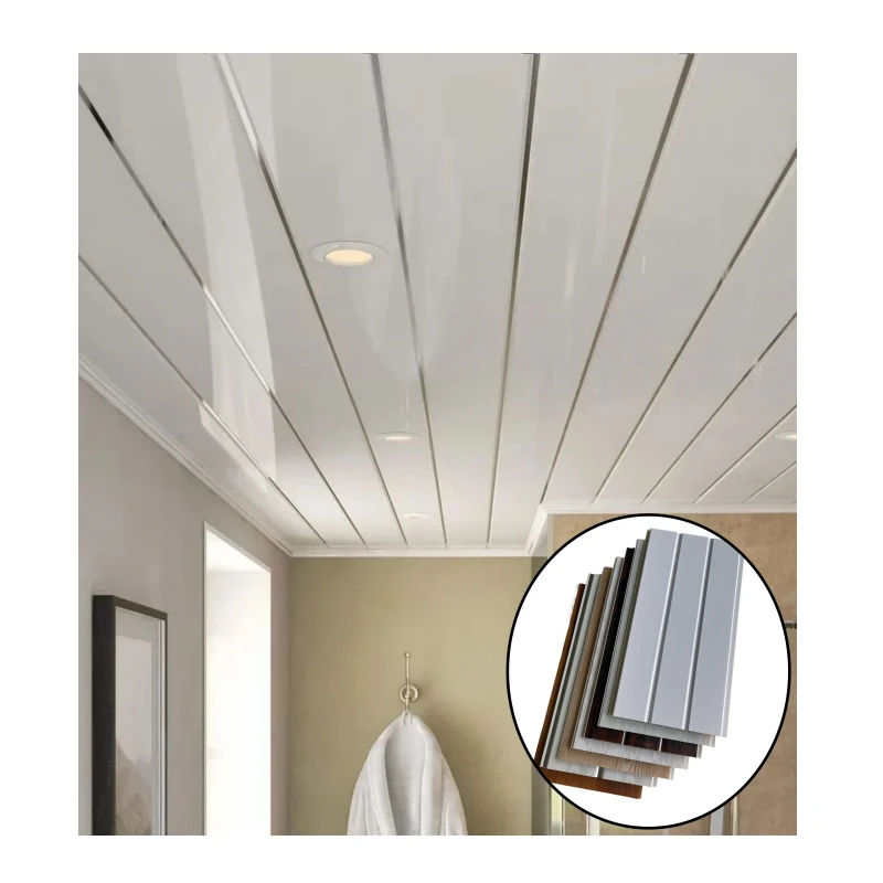 Deckenplatte aus PVC-Deckenpaneel
