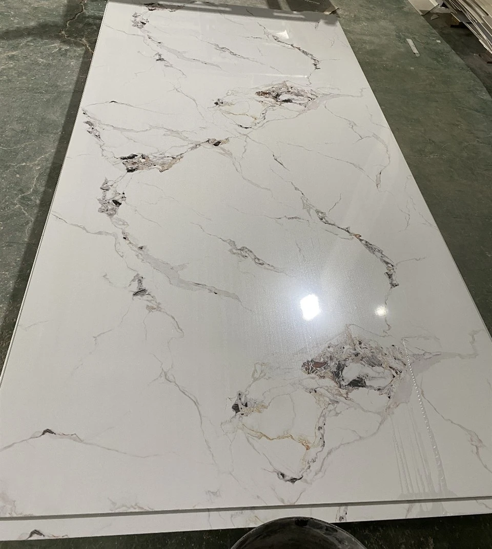 PVC-Marmor-Wandpaneel 4x8