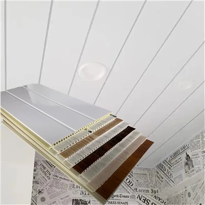Günstige PVC -Deckenbretter