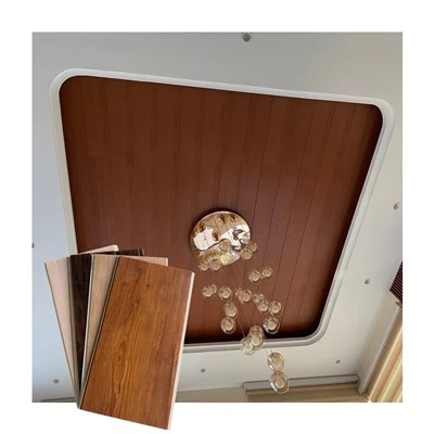 Günstige PVC -Holzdecke
