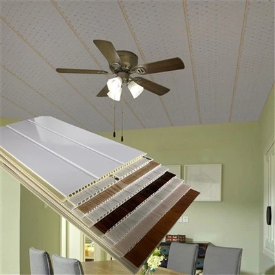 Billige weiße PVC -Decke