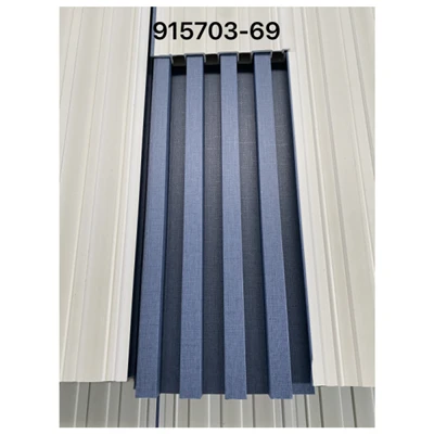 Hochwertiges Material WPC PVC -Wandfeld