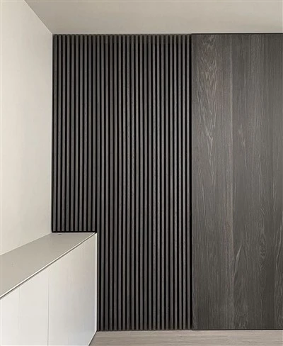 Interieur WPC PVC -Wandplatte