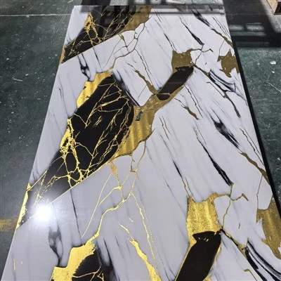 Marmor Alternative Wandpaneel UV-Marmorplatte 1220 mm * 2440 mm