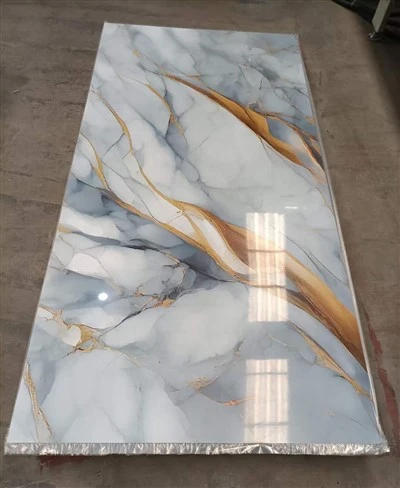PVC-Platte mit Marmoreffekt