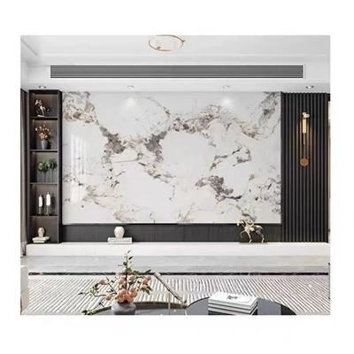 Marmoreffekt PVC -Wandtafel
