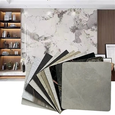 Marmor -PVC -Wandtafel