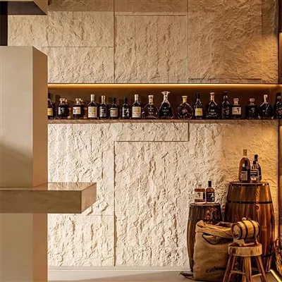 Polyurethan -Steinwandplatte