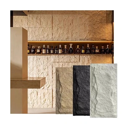Pu Mushroom Stone Wand Panel