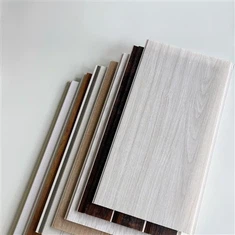 PVC Deckenplatte im Freien