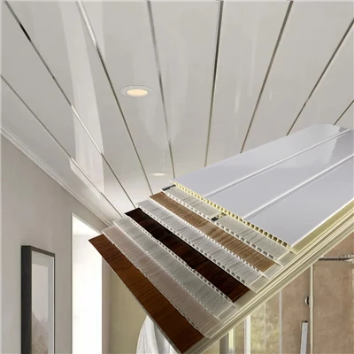 PVC -Verkleidung Badezimmerdecke