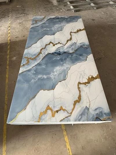 PVC -Marmorblatt für Wand