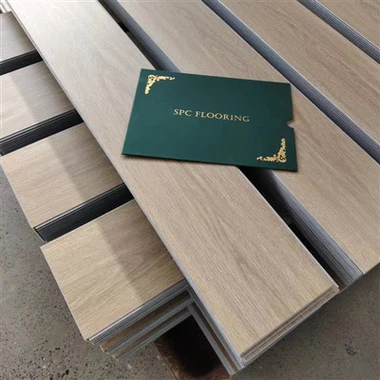 SPC -Fliesenböden