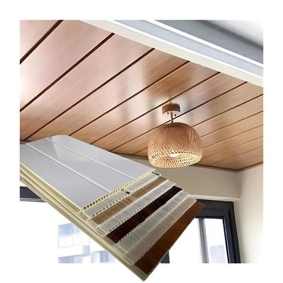 PVC -Decke Zunge und Rille