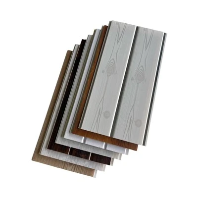 Weiße PVC-Deckenplatte