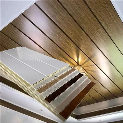 Holz -PVC -Deckenpaneele