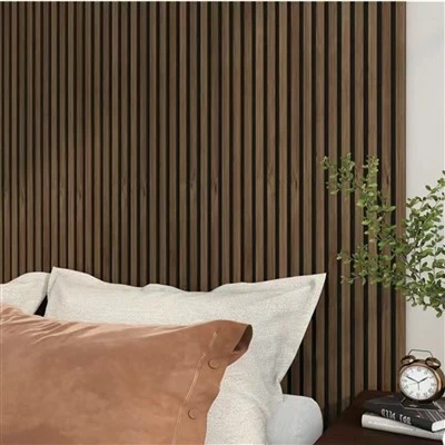 Holzlattenwandplatte intdoor