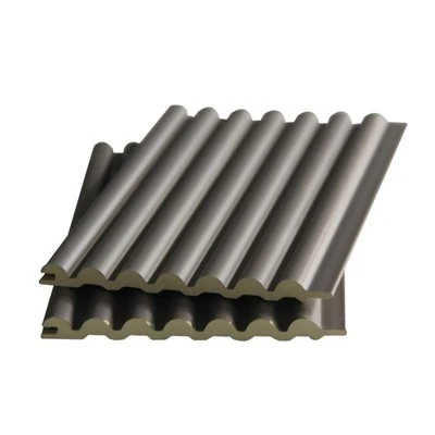 Wandpaneel aus Holzfurnier