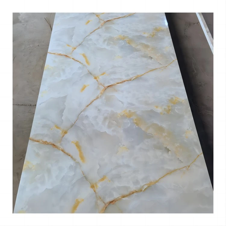 UV-PVC-Marmorplatte